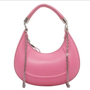 Mini Pink Shoulder Bag